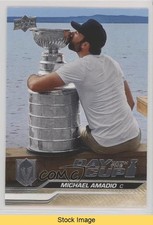 2023 Upper Deck Extended Series Day with the Cup Michael Amadio #DC16 READ 2d8