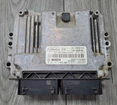   ORIGINAL FORD FOCUS MK3 1.0 BENZIN ECOBOOST ECU CV61-12A650-AVA 2011 - 2015