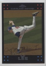 2007 Topps Chrome Cliff Lee #144 0c4