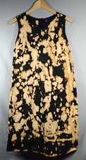 Gap Sleveless Shift Dress Tye Dye Pattern Midi Length Med Needs Hemming