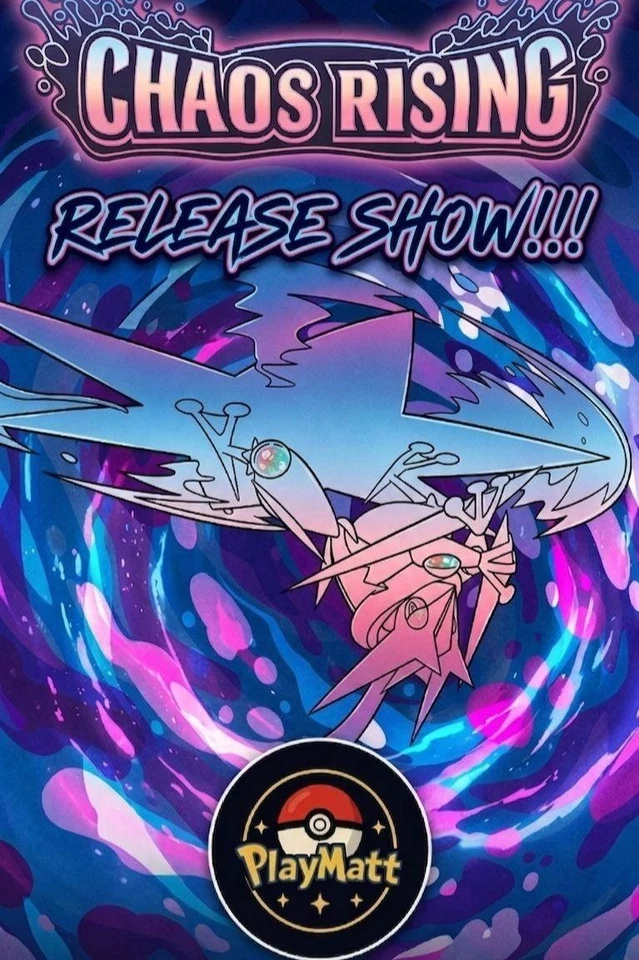 Chaos rising Daytime Show