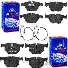 ATE BREMSBELÄGE VORNE + HINTEN passend für BMW 5er E60 E61 6er E63 E64