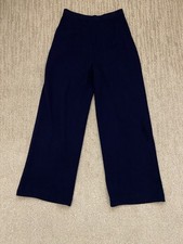 Vintage ST JOHN Marie Gray Couture Knit Wide ...
