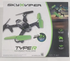 Sky Viper Type-R Performance Racing Drone-precision Control, Stunts, 30+MPH