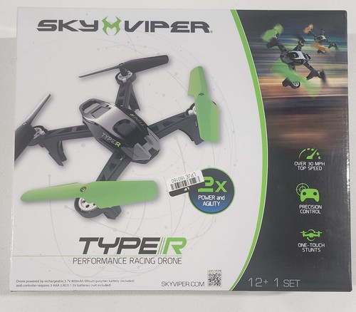 Sky Rockets Type R Drone Sky Viper Type-R Performance Racing Drone-precision Control, Stunts, 30 ...