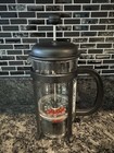 Bodum black vertical handle coffee Presswith Cups, Creamer And Sugar — photo 9