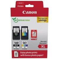 Tintenpatronen Canon PG-560XL/CL-561XL Photo Value Pack