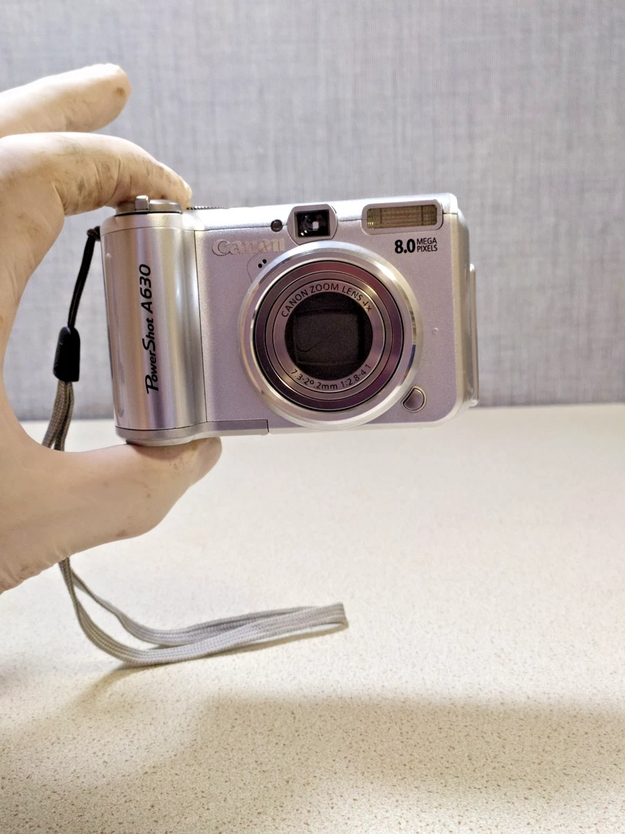 Canon PowerShot A630 Digital Cameras for sale | eBay