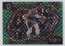 2022-23 Panini Select Courtside Green Prizm 5/5 Patrick Baldwin Jr #277 4f5