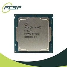 Intel Xeon E-2224G SRFAW 3.50GHz 4-Core 8MB LGA1151 Processor