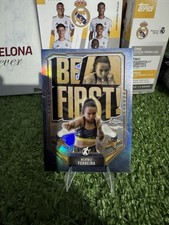 Beatriz Ferreira Case Hit BE FIRST! from Topps Chrome Boxing 2024-25