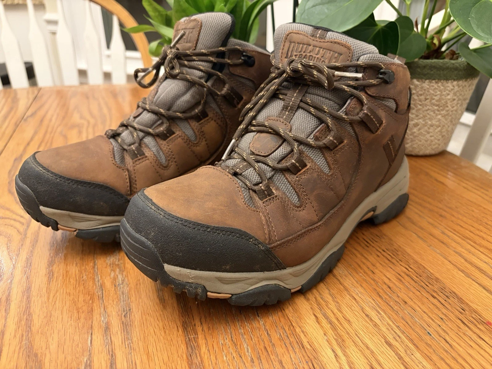 Hiking Boots Men's Ground Effect Boots -Duluth Trading - Size 10 Trails Camping
Opens in a new windo