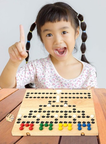Small Foot Barrikade-Juego de Estrategia de Madera para 2 a 4 Jugadores, a Parti - Imagen 4 de 5