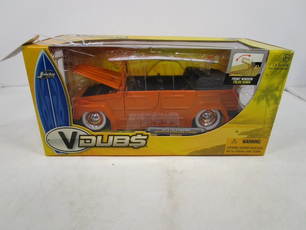 Jada Toys V-DUBS ミニカー 8台セット Jada Toys VW Diecast Cars, Trucks & Vans for sale - eBay