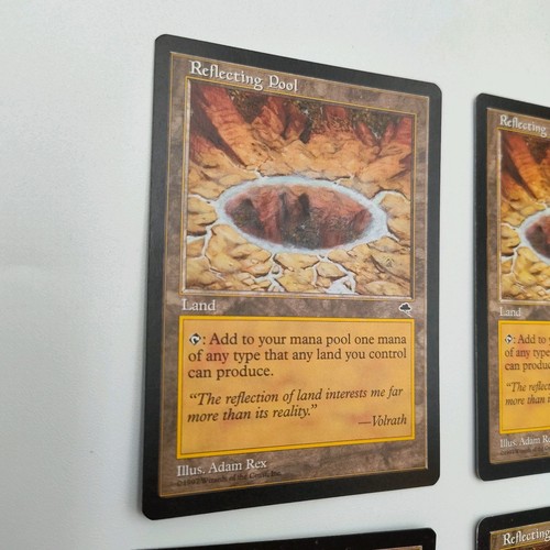 ✅🪄🕳️⭕Set Of 4 MTG Reflecting Pool #322 Tempest 1997 MAGIC THE GATHERING📸SEE📸 - Picture 10 of 24