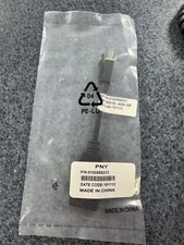 PNY 91008582V Mini Displayport to Displayport Adapter Cable 5 inches