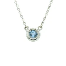 Tiffany & Co Elsa Peretti Necklace Ag925 Pendant Color Unspecified ONE SIZE