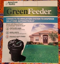 American Hydro Systems- GreenFeeder® Fertilizer & Pest Control System