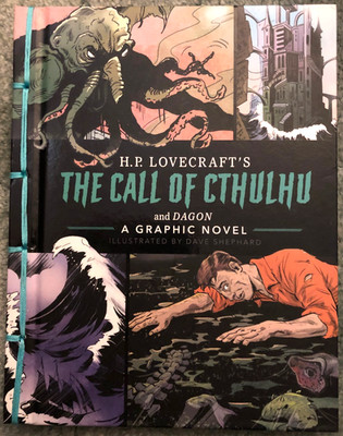 HP Lovecraft's The Call of Cthulhu and Dagon: A Graphic Novel, by Dave Shephard