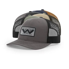 Weyland-Yutani Logo (Black Edition) : Alien Movie, Snapback Hat
