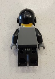 LEGO Dino Attack Minifigure Shadow - Rope Torso DIN010 from 7295 7474