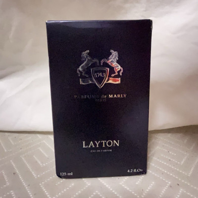 Parfums de Marly Layton Eau de Parfum Spray, Regular Size 4.2 fl oz (125 ml)