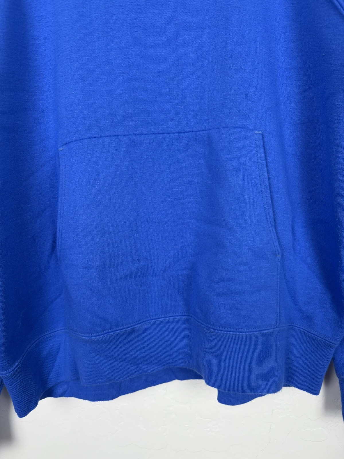 Vintage 50s 60s blue Hoodie Sportswear Sears Roebucks… - Gem