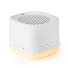 White Noise Machine for Baby Family, 16 Non-Looping Soothing Sounds, Memory