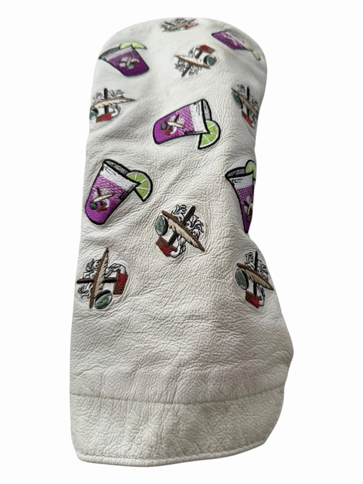 Apawamis Country Club NY Winston Collection Dancing Logo Golf Driver Headcover - Image 2 of 4