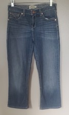 Ariat REAL Denim Girls Jeans Size 16 Bootcut Blue Western Cowgirl