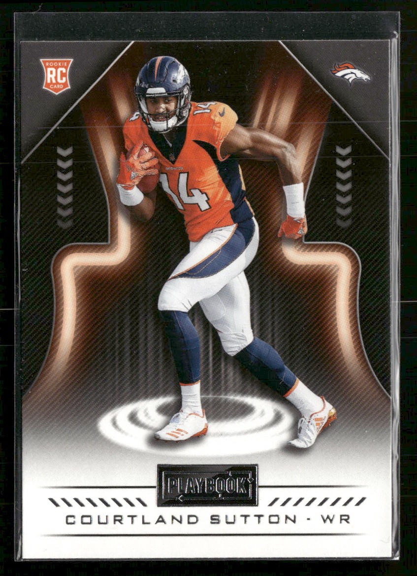 2018 Panini Playbook #129 Courtland Sutton Rookie