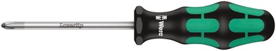 05008712001 Kraftform Plus 350 PH Phillips Screwdriver, Lasertip, PH 1 Head, ...