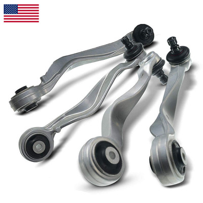 Yhtauto Set Of 4 Front Upper Suspension Control Arm Kit Replacement For Audi S4