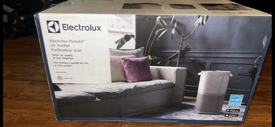 Electrolux PureA9 HEPA Air Purifier Light Gray, Wi-Fi, Energy Star, 266 Sq Ft