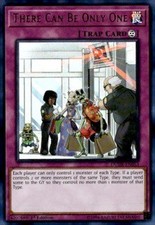 There Can Be Only One Ultra Rare Duel Devastator DUDE-EN053 NM