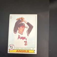 Topps 1979 Nolan Ryan #115 California Angels Angels Base Set MLB