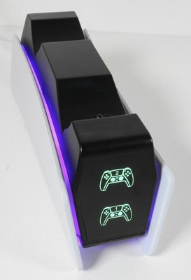 ZREE Dual Charging Standing für 2 PS5 Controller Ladestation *