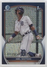 2023 Bowman Chrome Prospects Mega Box Navy Mojo Refractor /175 Abel Bastidas 0c6
