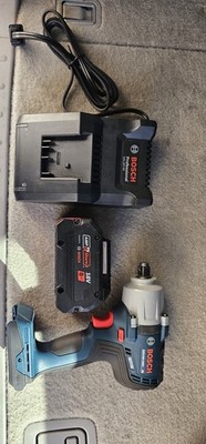 Bosch GDS18V-330CN Variable Speed 18V Impact Wrench 1/2'' Square Drive Brushless
