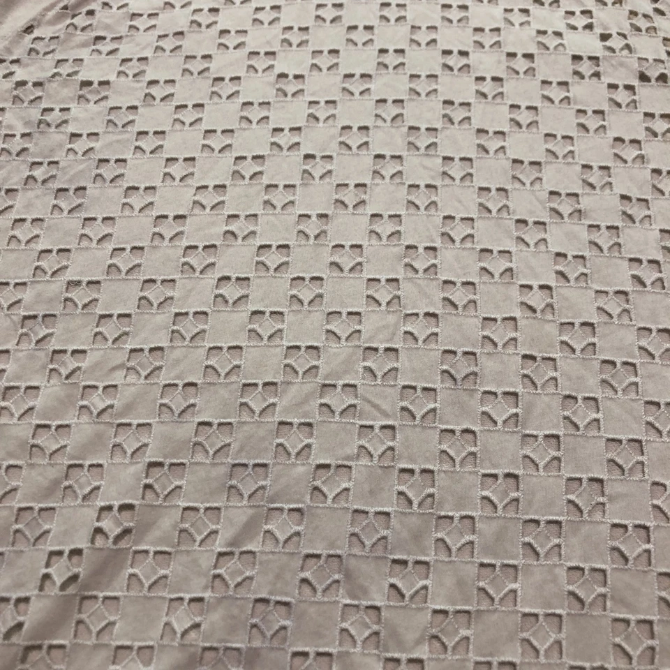 Gap Sweatshirt Women's XL Mesh Feminine Minimalist Grandma Lounge White - Image 4 of 4