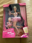 Vintage Barbie and Kelly Ballet Recital Gift Set 1997