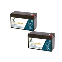 Usv-Akku Passend FüR Cyberpower BR1000ELCD 12V 2 X 12V 9Ah – Voltrana Ersatzakku