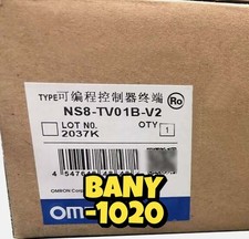 NS8-TV01B-V2 NEW OMRON NS8-TV01BV2 HMI Display Touch Screen us free tax