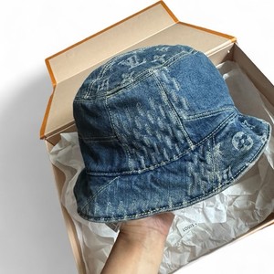 Louis Vuitton Denim Bucket Hat | eBay display picture 2