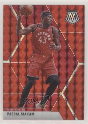 2019-20 Panini Mosaic Choice Fusion Red Prizm 53/88 Pascal Siakam #19 0w03