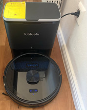 lubluelu SL60 Ultra Staubsaugerroboter Wischfunktion Absaugstation Zubehör