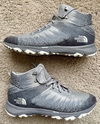 The North Face Ultra Fastpack IV Mid Futurelight Hiking Boots Grey (13)