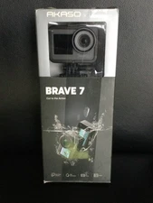 AKASO Brave 7 4K30FPS 20MP WiFi Action Camera with Touch Screen IPX8 33FT Waterp