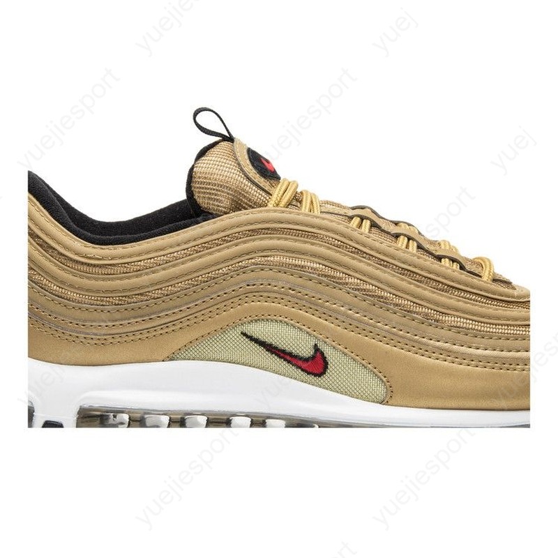 Size 11 - Nike Air Max 97 OG QS Metallic Gold for sale online | eBay