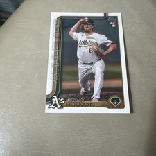 2025 Topps Series 2 Grant Holman #634 Rookie Card Athletics Baseball Card